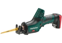 Пила Metabo Powermaxx ASE 10.8 2x4.0 LiIon MetaL 602264750