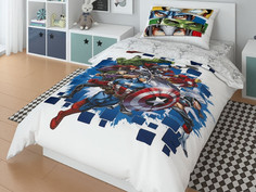 Постельное белье Marvel Avengers To Battle Комплект 1.5 спальный 724731