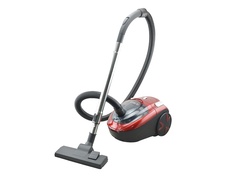Пылесос Аксинья КС-7002 Циклон Black-Red