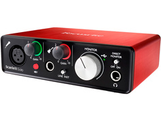 Аудиоинтерфейс Focusrite Scarlett Solo USB 2nd Gen