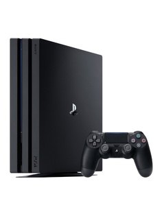 Игровая приставка Sony PlayStation 4 Pro 1Tb Black CUH-7208B