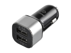 Зарядное устройство Digma 2xUSB 2.1A Black DGCC-2U-3A-BS