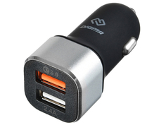 Зарядное устройство Digma 2xUSB 5.4A Black DGCC-2U-QC3.0-BS
