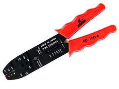 Клещи обжимные Samurai 100-A