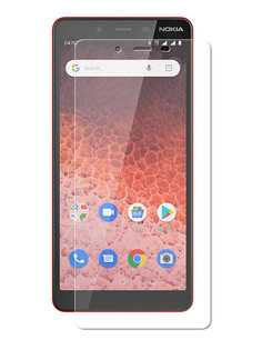 Аксессуар Защитное стекло Liberty Project для Nokia 1 Plus Tempered Glass 0.33mm 2.5D 9H 0L-00042360