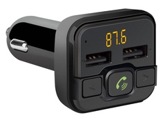FM-Трансмиттер Defender RT-Edge BT-HF USB 2.4A 68012