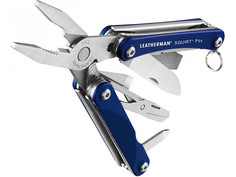 Мультитул Leatherman Squirt PS4 Blue 831231 / 831230