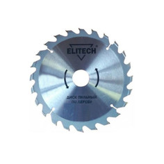 Диск Elitech 1820.056800 пильный для дерева, 255mm/32/30mm/2.8mm 48 зубьев