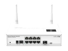 Коммутатор MikroTik RouterBoard CRS109-8G-1S-2HnD-IN