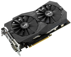 Видеокарта ASUS GeForce GTX 1050 Ti 1379Mhz PCI-E 3.0 4096Mb 7008Mhz 128 bit 2xDVI HDMI HDCP STRIX-GTX1050TI-O4G-GAMING