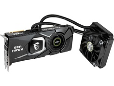 Видеокарта MSI GeForce RTX 2080 Sea Hawk X 1515Mhz PCI-E 3.0 8192Mb 14 Gbps 256 bit HDMI USB-C 3xDP RTX 2080 Sea Hawk X