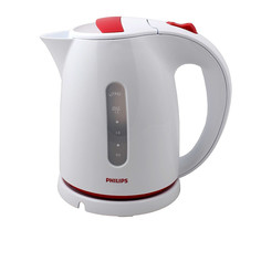 Чайник Philips HD4646/40 1.5L White-Red