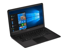 Ноутбук Prestigio SmartBook 141 C2 Slate Grey PSB141C02ZFP_BK_CIS_120 (Intel Celeron N3350 1.1 GHz/3072Mb/32Gb SSD + 120Gb SSD/Intel HD Graphics/Wi-Fi/Bluetooth/Cam/14.1/1920x1080/Windows 10 Pro)