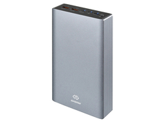 Внешний аккумулятор Digma DG-PD-30000 QC3.0 30000mAh Silver