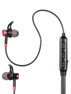 Наушники Digma BT-04 Black-Red E713BT