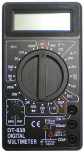 Мультиметр Ресанта DT 838