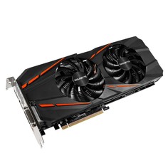 Видеокарта GigaByte GeForce GTX 1060 1620Mhz PCI-E 3.0 6144Mb 8008Mhz 192 bit DVI HDMI HDCP GV-N1060G1 GAMING-6GD