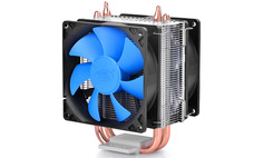 Кулер DeepCool Ice Blade 200M Black DP-MC8H2-IB200M (Intel 2011/1366/1156/1155/1151/1150/775 /AMD FM2/FM1/AM3+/AM3/AM2+/AM2)