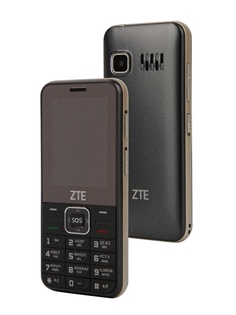 Сотовый телефон ZTE N1 Black