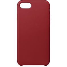 Аксессуар Чехол APPLE iPhone 8 / 7 Leather Case Product Red MQHA2ZM/A