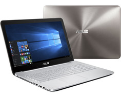 Ноутбук ASUS N552VX-FW168T 90NB09P1-M04220 (Intel Core i7-6700HQ 2.6 GHz/8192Mb/1000Gb/DVD-RW/nVidia GeForce GTX 950M 2048Mb/Wi-Fi/Cam/15.6/1920x1080/Windows 10 64-bit)