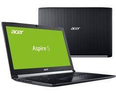 Ноутбук Acer Aspire A517-51G-56LL NX.GSXER.005 Black (Intel Core i5-8250U 1.6 GHz/12288Mb/1000Gb + 128Gb SSD/nVidia GeForce MX150 2048Mb/Wi-Fi/Bluetooth/Cam/17.3/1920x1080/Windows 10 64-bit)
