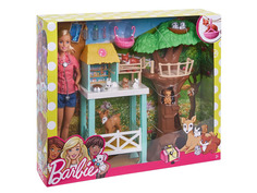 Кукла Mattel Barbie Спасатель животных FCP78