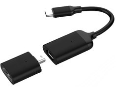 Аксессуар Переходник HyperDrive USB Type-C - HDMI / Mini Display Port Black M40C-BLACK