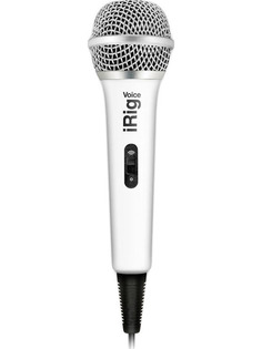 Микрофон IK Multimedia iRig Voice White IP-IRIG-MICVOW-IN