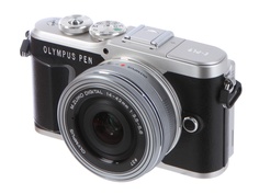 Фотоаппарат Olympus Pen E-PL9 Kit 14-42 mm F/3.5-5.6 EZ Black-Silver
