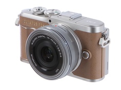 Фотоаппарат Olympus Pen E-PL9 Kit 14-42 mm F/3.5-5.6 EZ Brown-Silver