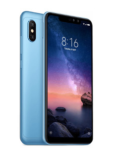 Сотовый телефон Xiaomi Redmi Note 6 Pro 4/64GB Blue