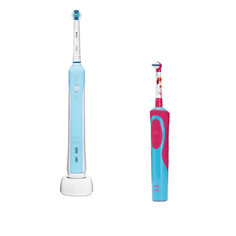 Зубная электрощетка Oral-B Pro 500 + Stages Power Холодное сердце D16.513U + D12.513K набор Braun