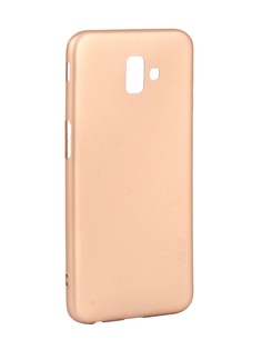 Чехол X-Level для Samsung Galaxy J6 Plus 2018 Guardian Gold 2828-211