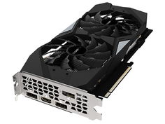 Видеокарта GigaByte GeForce RTX 2060 Windforce OC 1770Mhz PCI-E 3.0 6144Mb 14000Mhz 192 bit HDMI 3xDP GV-N2060WF2OC-6GD / GV-N2060WF2OC-6GDV2.0