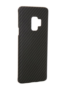 Аксессуар Чехол Pitaka MagCase для Samsung Galaxy S9 Black KS9001