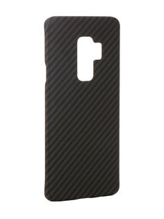 Аксессуар Чехол Pitaka MagCase для Samsung Galaxy S9 Plus Black KS9001S