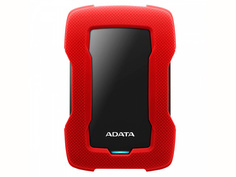Жесткий диск A-Data DashDrive Durable HD330 5Tb Red AHD330-5TU31-CRD