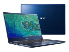 Ноутбук Acer Swift SF314-56G-7529 Blue NX.H4XER.001 (Intel Core i7-8565U 1.8 GHz/8192Mb/256Gb SSD/nVidia GeForce MX150 2048Mb/Wi-Fi/Bluetooth/Cam/14.0/1920x1080/Linux)