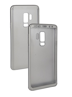 Аксессуар Чехол ZNP для Samsung Galaxy S9 Plus 360 Degree Silver