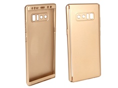 Аксессуар Чехол ZNP для Samsung Galaxy Note 8 360 Degree Gold