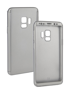 Аксессуар Чехол ZNP для Samsung Galaxy S9 360 Degree Silver