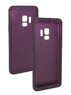 Аксессуар Чехол ZNP для Samsung Galaxy S9 360 Degree Purple