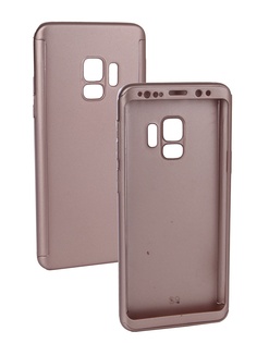 Аксессуар Чехол ZNP для Samsung Galaxy S9 360 Degree Pink