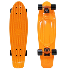 Скейт Y-Scoo Big Fishskateboard 27 Orange-Black 402-O