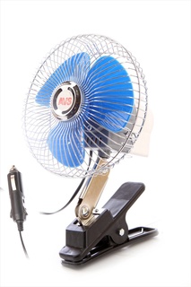 Вентилятор AVS Comfort 8043 12V Silver 43466