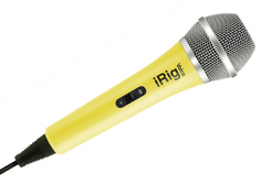 Микрофон IK Multimedia iRig Voice Yellow IP-IRIG-MICVOY-IN