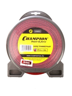 Леска для триммера Champion C5053 Spiral Pro 2.4mm x 86m