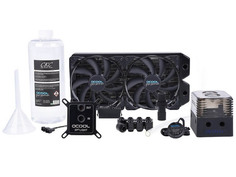 Водяное охлаждение Alphacool Eissturm Gaming Copper 30 2x 140 mm