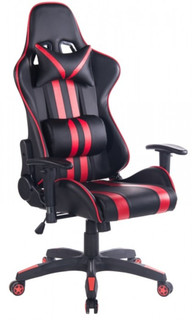 Компьютерное кресло TetChair iCar Black-Red 10 725